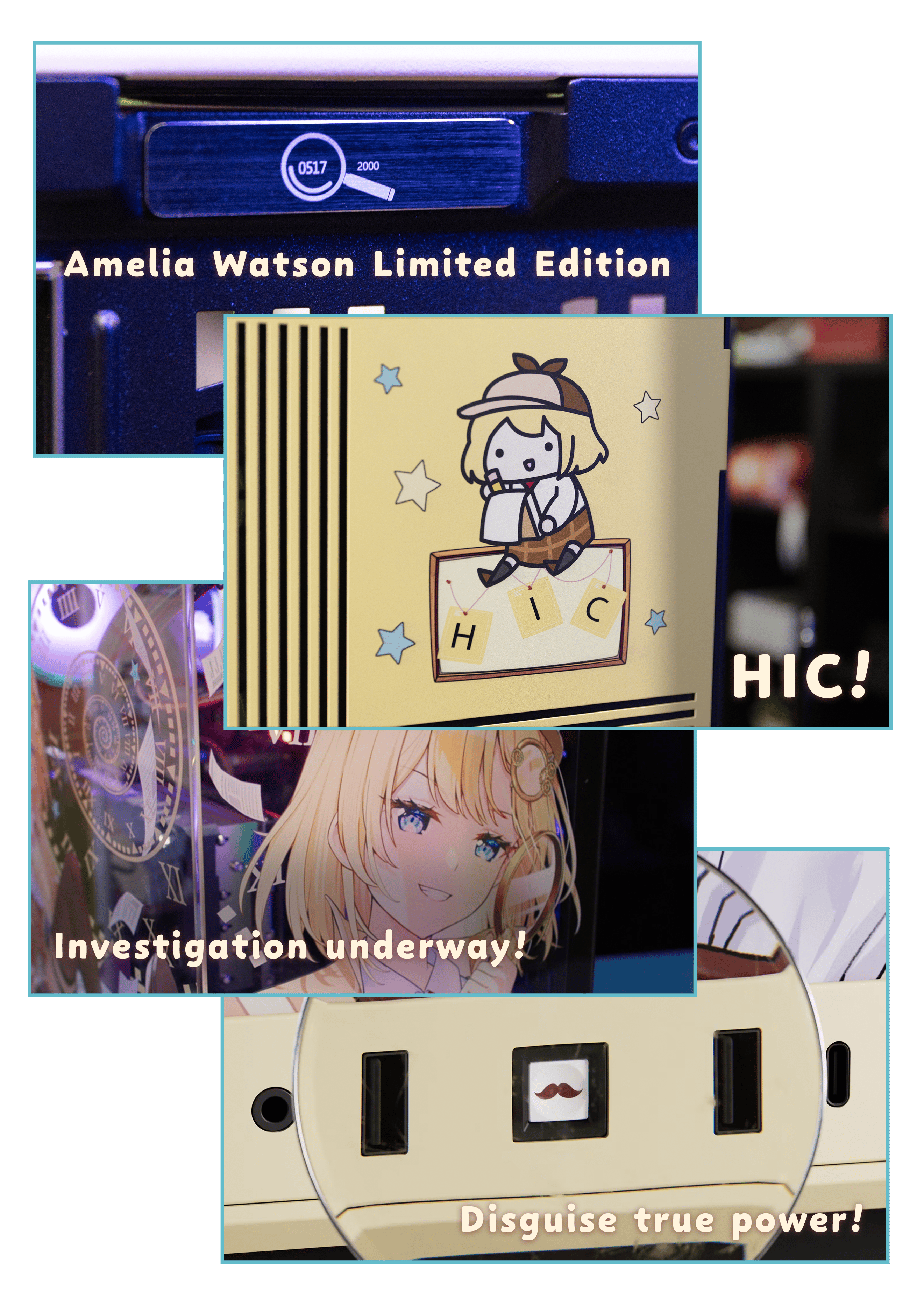 close up of Watson Amelia RDY